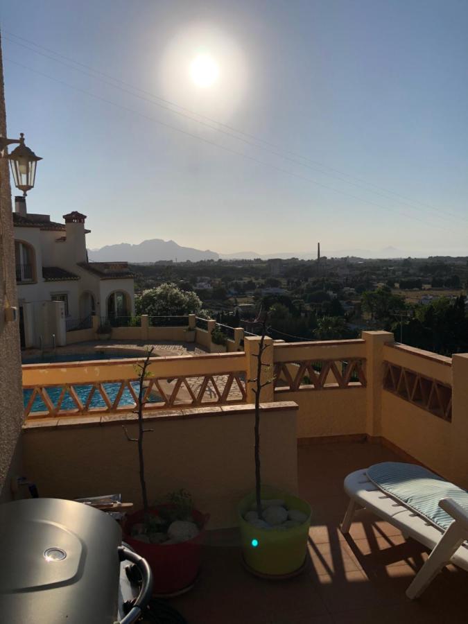 Apartemento Monika Monte Pedrera C 4 Top Aussicht Denia Exteriör bild