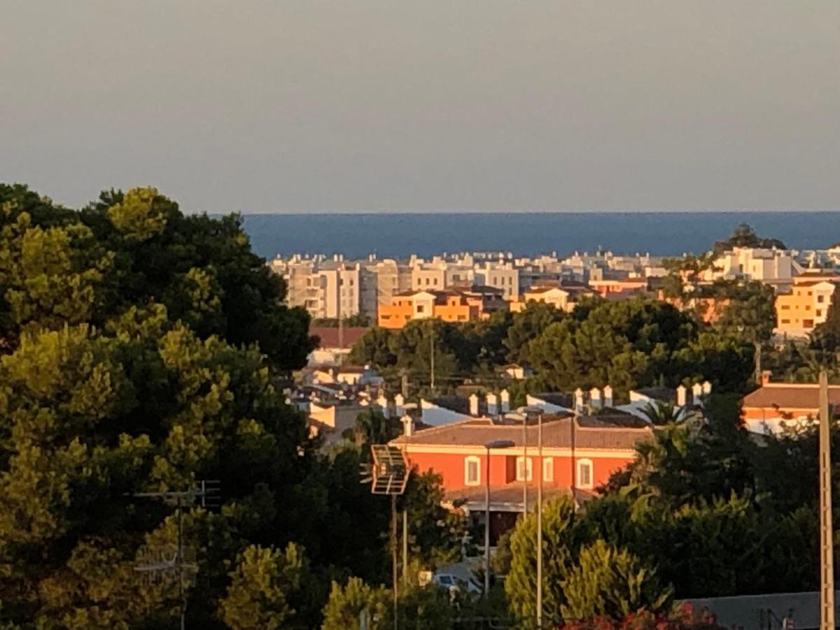 Apartemento Monika Monte Pedrera C 4 Top Aussicht Denia Exteriör bild