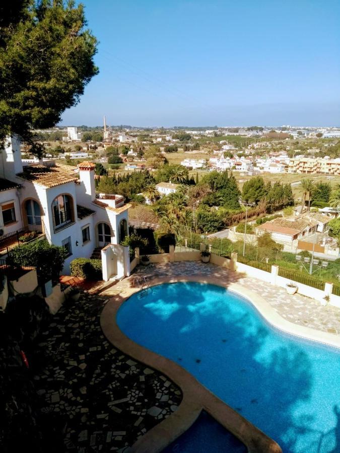 Apartemento Monika Monte Pedrera C 4 Top Aussicht Denia Exteriör bild